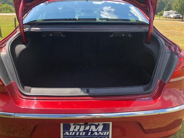 Photo of 2015 Fortana Red Volkswagen CC