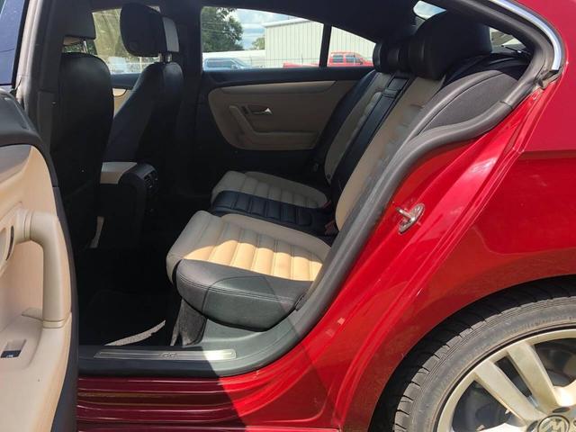 Photo of 2015 Fortana Red Volkswagen CC