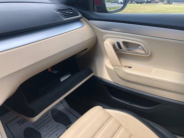 Photo of 2015 Fortana Red Volkswagen CC