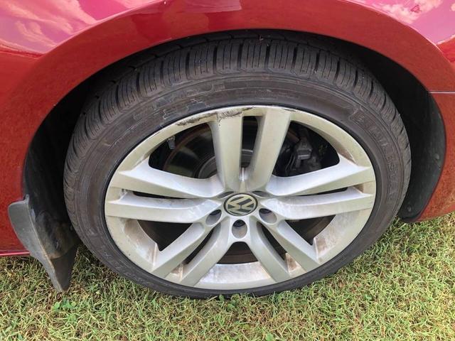 Photo of 2015 Fortana Red Volkswagen CC