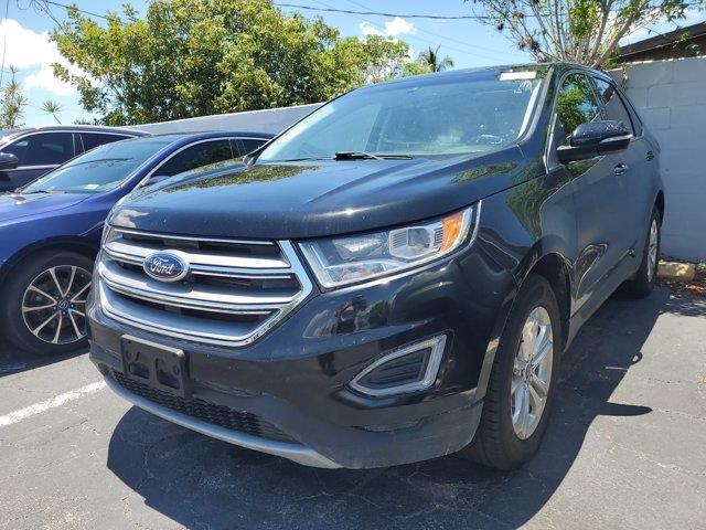 Photo of 2018 Shadow Black Ford Edge