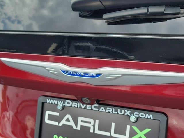 Photo of 2019 Velvet Red Pearlcoat Chrysler Pacifica