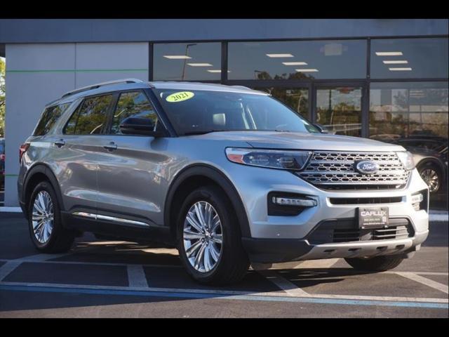 2021 Ford Explorer