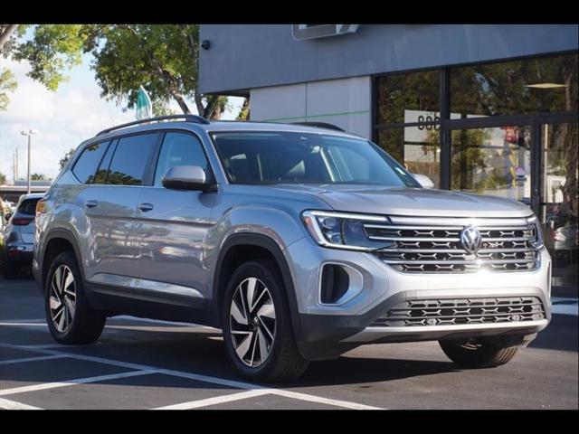 2024 Volkswagen Atlas