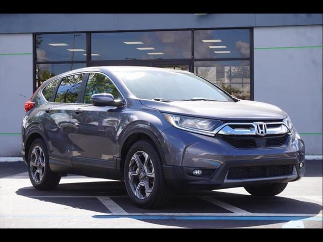 2018 Honda CR-V