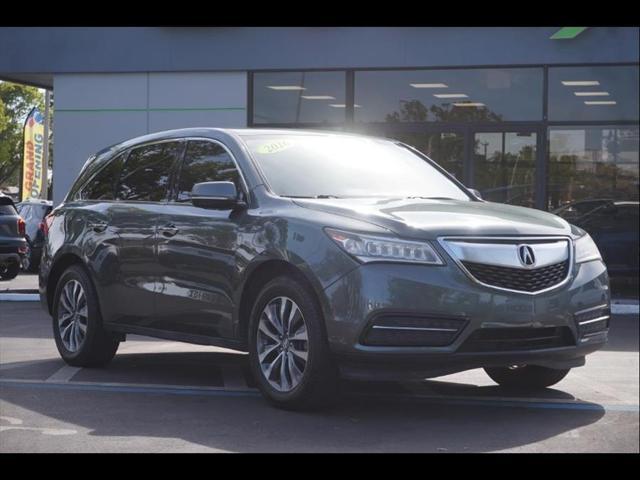 2016 Acura MDX