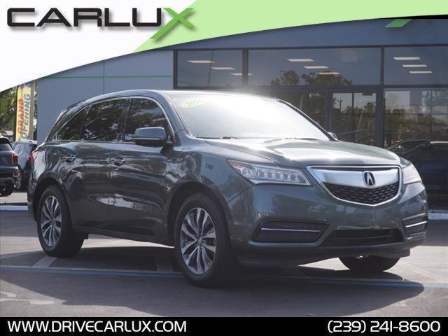 2016 Acura MDX