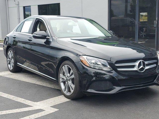 2018 Mercedes-Benz C-Class