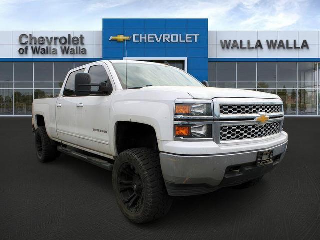 Photo of 2015 White Chevrolet Silverado 1500