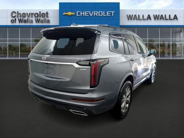 Photo of 2020 Satin Steel Metallic Cadillac XT6