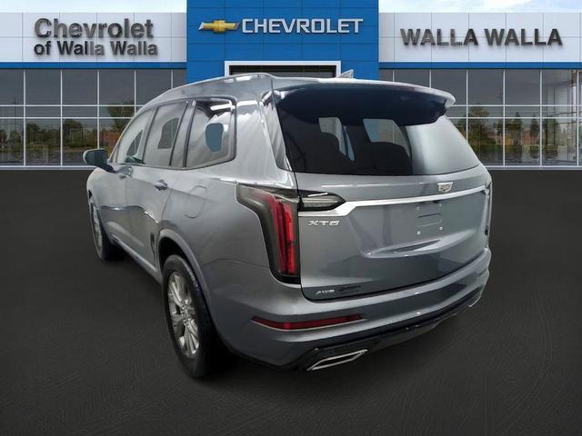 Photo of 2020 Satin Steel Metallic Cadillac XT6