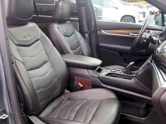 Photo of 2020 Satin Steel Metallic Cadillac XT6