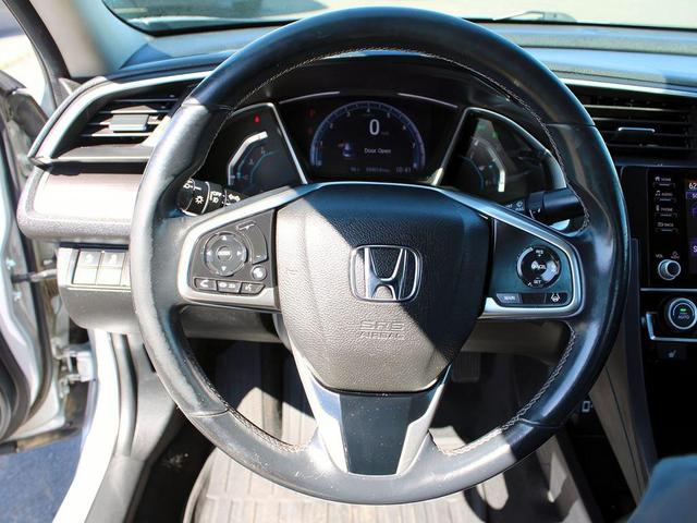 Photo of 2021 Lunar Silver Metallic Honda Civic