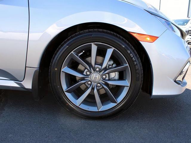 Photo of 2021 Lunar Silver Metallic Honda Civic
