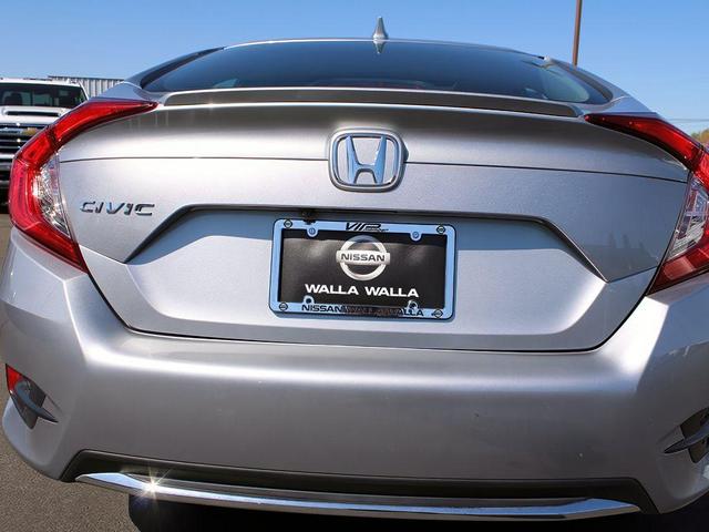 Photo of 2021 Lunar Silver Metallic Honda Civic