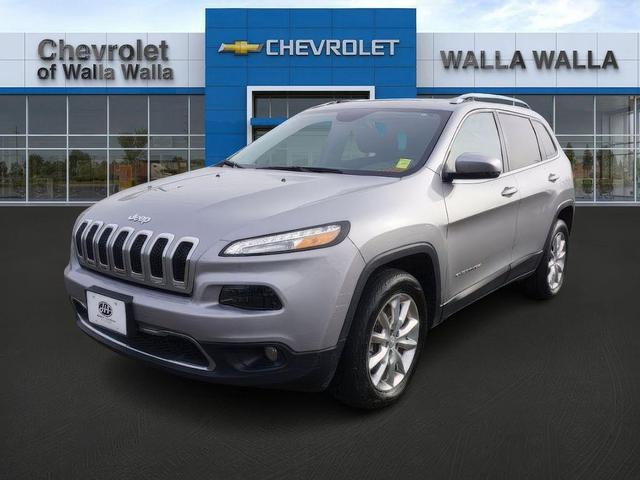 Photo of 2016 Billet Silver Metallic Clearcoat Jeep Cherokee