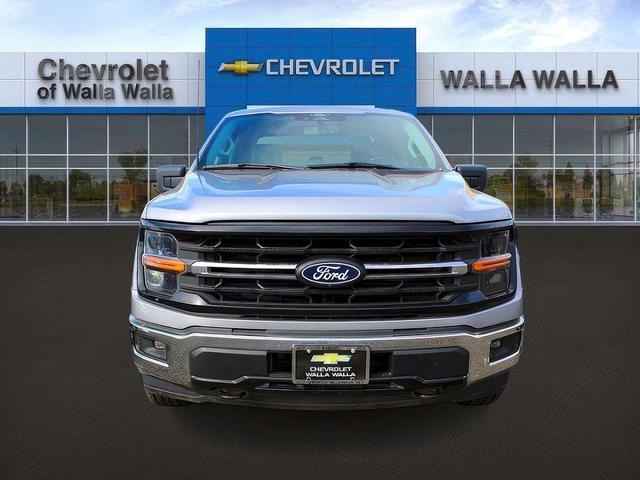 Photo of 2024 Iconic Silver Metallic Ford F-150