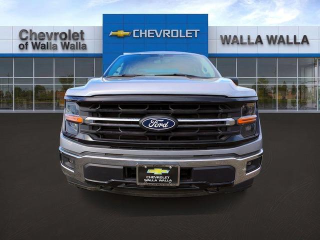 Photo of 2024 Iconic Silver Metallic Ford F-150