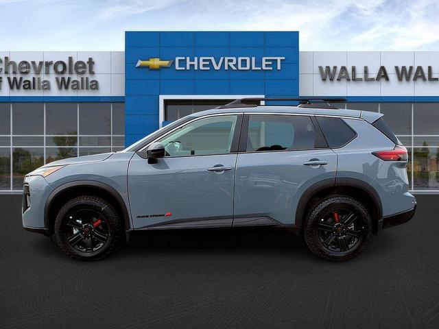 Photo of 2025 Boulder Gray Metallic Nissan Rogue