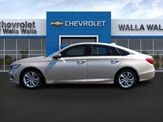 Photo of 2019 Lunar Silver Metallic Honda Accord
