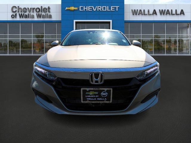 Photo of 2019 Lunar Silver Metallic Honda Accord
