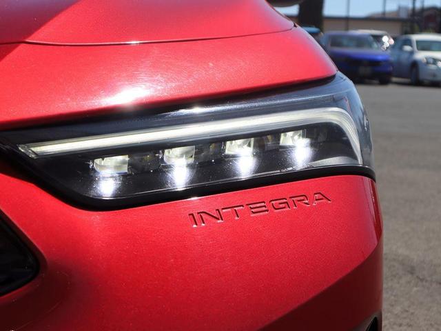 Photo of 2023 Performance Red Pearl Acura Integra