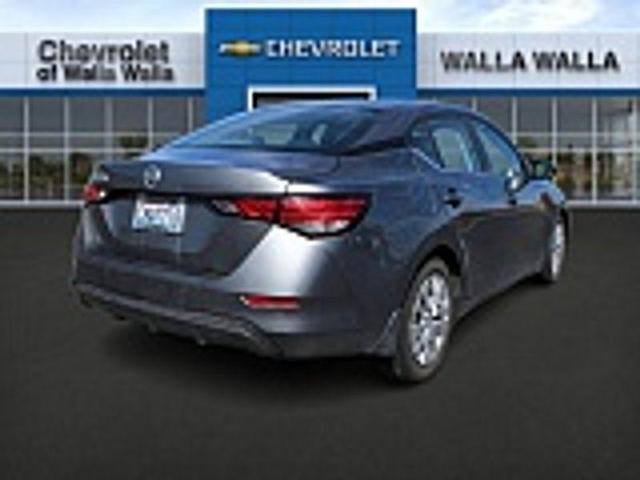 Photo of 2021 Gun Metallic Nissan Sentra