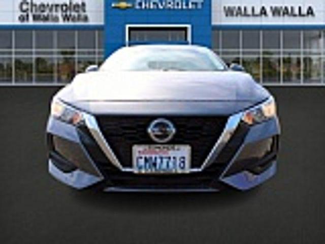 Photo of 2021 Gun Metallic Nissan Sentra