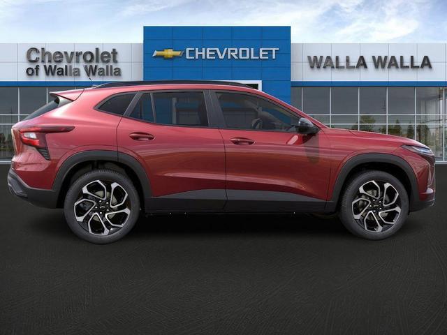 Photo of 2025 Crimson Metallic Chevrolet Trax