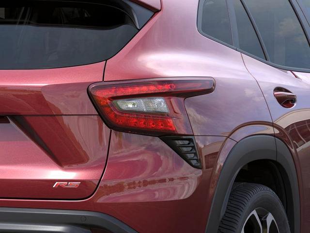 Photo of 2025 Crimson Metallic Chevrolet Trax