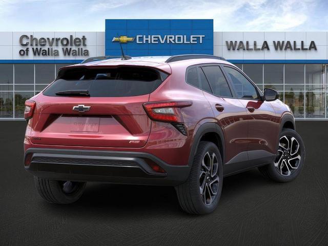 Photo of 2025 Crimson Metallic Chevrolet Trax
