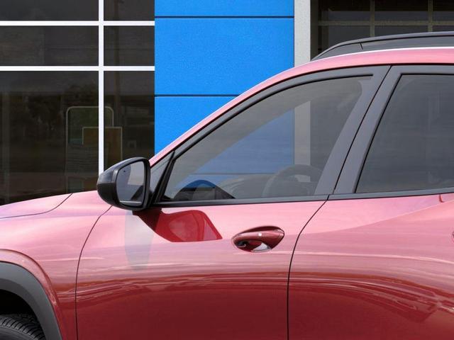 Photo of 2025 Crimson Metallic Chevrolet Trax