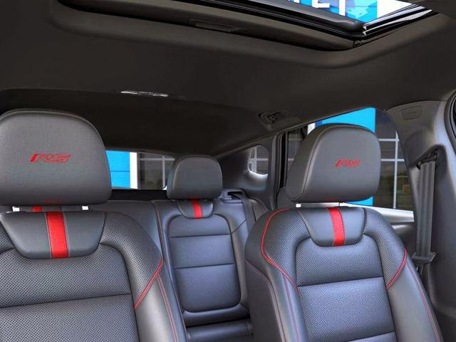 Photo of 2025 Crimson Metallic Chevrolet Trax