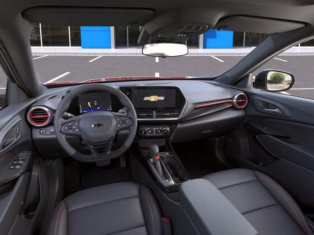 Photo of 2025 Crimson Metallic Chevrolet Trax