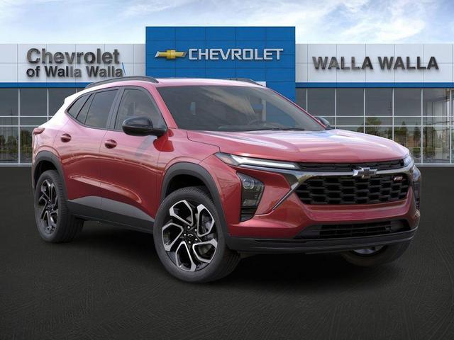 Photo of 2025 Crimson Metallic Chevrolet Trax