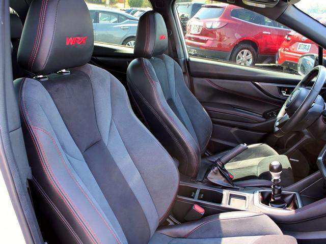 Photo of 2022 Ceramic White Subaru WRX