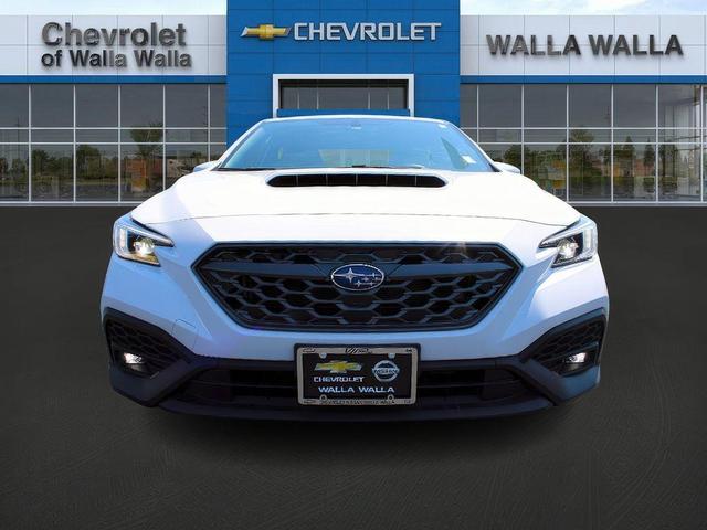Photo of 2022 Ceramic White Subaru WRX