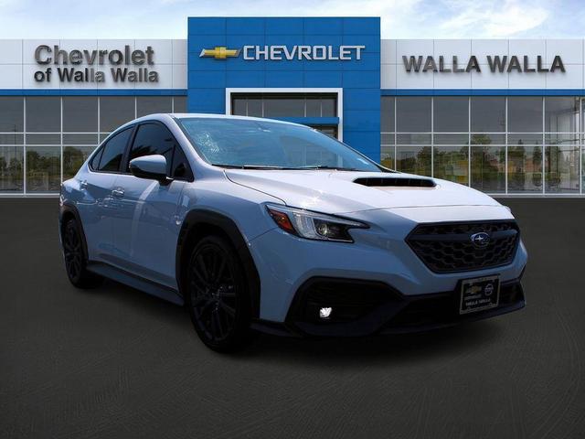 Photo of 2022 Ceramic White Subaru WRX