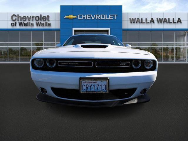 Photo of 2022 White Knuckle Clearcoat Dodge Challenger
