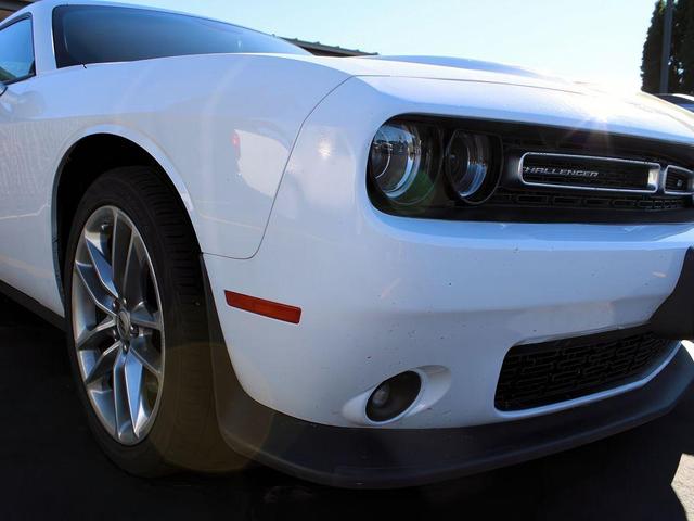 Photo of 2022 White Knuckle Clearcoat Dodge Challenger