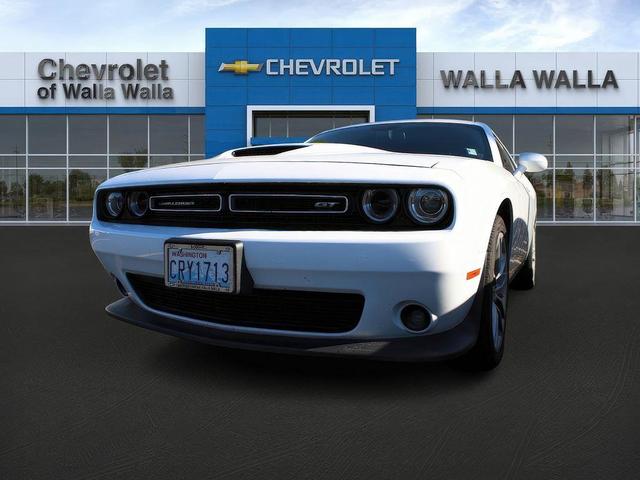 Photo of 2022 White Knuckle Clearcoat Dodge Challenger