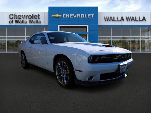 Photo of 2022 White Knuckle Clearcoat Dodge Challenger