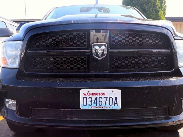Photo of 2012 Black Clearcoat RAM 1500