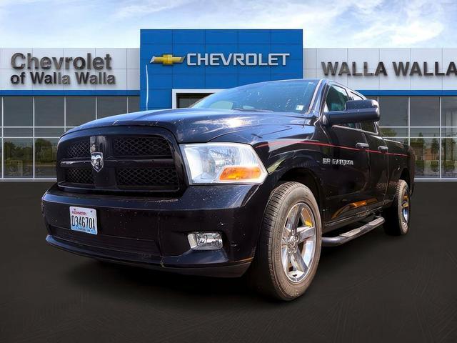 Photo of 2012 Black Clearcoat RAM 1500