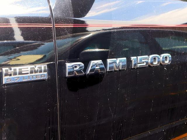 Photo of 2012 Black Clearcoat RAM 1500