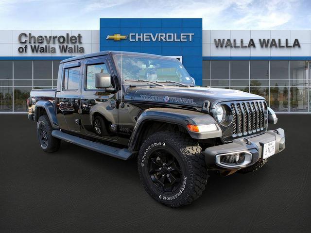Photo of 2021 Black Clearcoat Jeep Gladiator