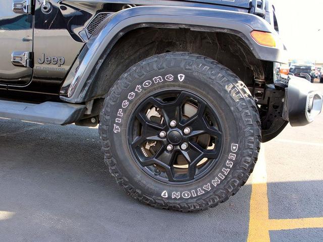 Photo of 2021 Black Clearcoat Jeep Gladiator