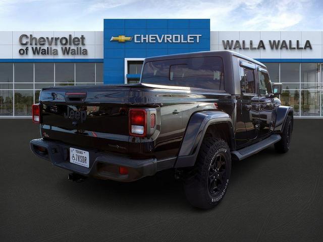 Photo of 2021 Black Clearcoat Jeep Gladiator
