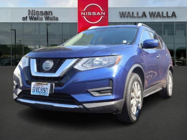 Photo of 2019 Caspian Blue Metallic Nissan Rogue