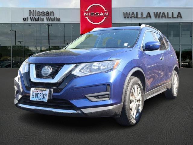 Photo of 2019 Caspian Blue Metallic Nissan Rogue